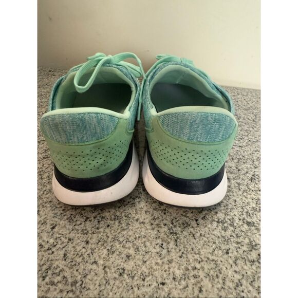 Kizik Mint Green HandsFree Slip On Sneakers Womens Size 9.5 Walking Athleisure - Picture 3 of 5